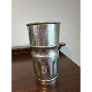 6.75" Myers Bullet Mixer Original Malt Cup Vintage Rockford, Illinois #118725